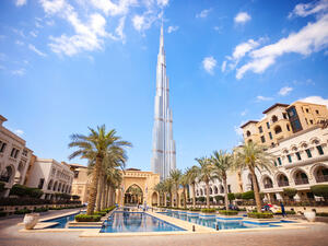 The Dubai government aims to see 25 percent of buildings in the city constructed using 3D printing technology by 2030. (File photo)