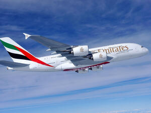 Emirates Airlines are working with police to investigate the mid-flight theft. (Flickr)