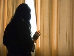 The Indonesian maid was found malnourished and covered in bruises, while the kitchen cabinets were locked and filled with inedible food. (AFP/File)