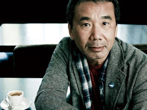 Japanese writer Haruki Murakami. (AFP/File)