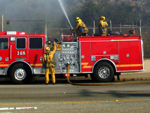 Several workers were evacuated after a fire broke out in their accommodation in Ajman. (AFP/ File Photo)