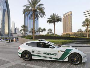 Dubai Police nabbed two men for robbing Dh1.5 million from a Bentley just 12 minutes after receiving the alert. (AFP/ File Photo)

