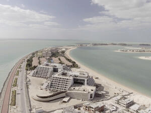 Property analysts say that beach closures aren't new to Dubai, as new projects are being proposed, constantly changing the emirate's skylines.  (Shutterstock)