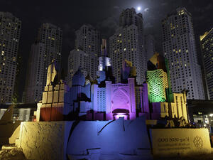 Event preparations are on track with the majority of construction activities to be completed a full year ahead of the event opening in October 2020.  (Flickr/Jimmy Baikovicius)