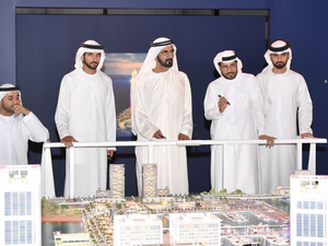 The destination will increase Dubai’s yacht capacity by 50 per cent from the current 3,000 berths and is particular designed to appeal to owners of large craft of up to 85 metres in length. (Twitter/Dubai Media Office)