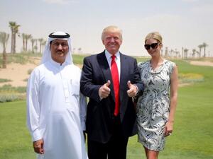 Sajwani had previously indicated he was glad he stuck with the company’s partnership with Trump despite the businessman’s anti-Muslim comments during the presidential campaign. (Twitter)