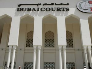 Dubai Courts (AFP)