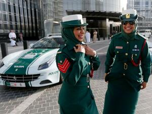 First Female-Only Traffic Patrols Set to Work in UAE. (YouTube)
