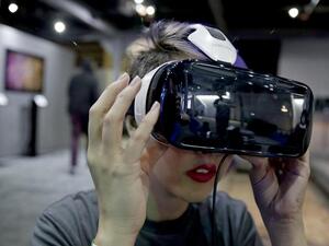 The Oculus virtual reality headset. Eric Risberg / AP Photo