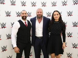 “It is an honour to sign with WWE and represent the Middle East,” said Al Ruwayeh in a statement.  /Courtesy WWE