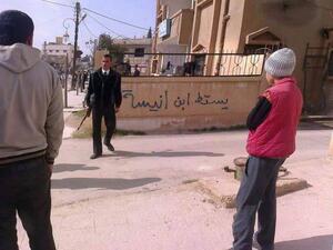 المجموعات المسلحة المعارضة في محافظة إدلب عززت في الآونة الأخيرة دفاعتها العسكرية