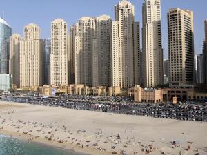 Dubai police stated that it has jailed 1,725 people for committing various offences on beaches last year. (AFP/ File Photo)