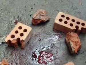 A construction worker has been imprisoned for 3 months over striking a police officer with a brick. (AFP/ File Photo)