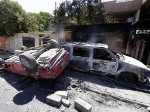 One person was killed and five others sustained minor to moderate injuries in a six-vehicle collision in Abu Dhabi. (AFP/ File Photo) 