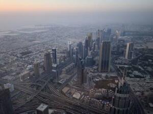 The skyline of Dubai pictured from the Burj Khalifa. (AFP/ File Photo)