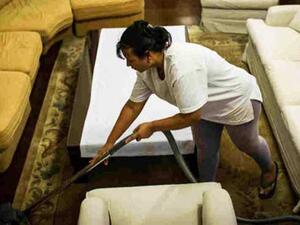 Abu Dhabi Special judicial units have been set up to look into crimes committed against domestic workers through releasing special courts to protect their rights. (AFP/ File Photo)