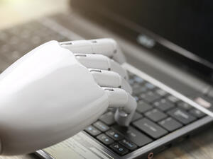 The UAE government is looking at how AI can be integrated into government services. (Shutterstock)