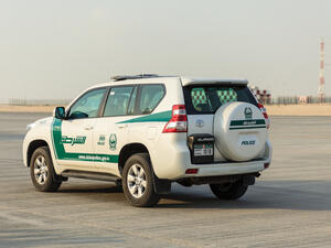 A 32-year-old man arrested after hitting police officer in Dubai. (Shutterstock/ File Photo)
