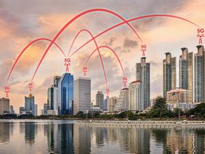 Mobile network operators in the UAE will begin preparing infrastructure for 5G from early 2018. (File photo)