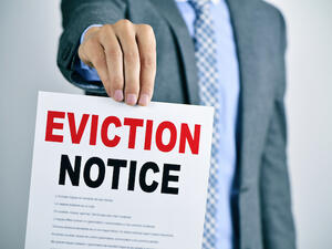 The inspections were carried out as part of the municipality's efforts to stamp out the violation of housing norms in the emirate. (Shutterstock)