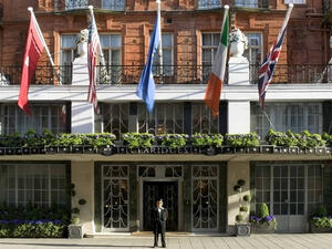 Recent assets acquired by Middle Eastern investors include Claridge’s, The Connaught and the Berkeley in London’s Knightsbridge. (File photo)