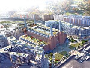 Apple will become the largest office tenant when it moves 1,400 staff to a six-floor office space in the old central boiler house of Battersea Power Station. (Battersea Power Station)