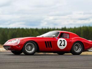 A 1962 Ferrari 250 GTO road racing car is expected to fetch more than $45 million. (AFP/ File)