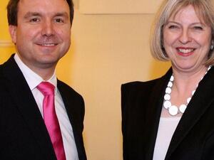 Andrew Griffiths quits office after sending indecent social media messages to a number of women. (Twitter)