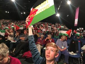 The British Labour Party has decided to support a freeze on arms sales to Israel. (Twitter)