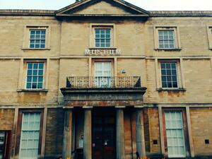 Museum in Peterborough, United Kingdom. (Twitter)