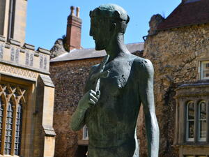 St. Edmund: Ancient Saxon King & First Patron Saint of England