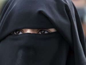A woman wearing the Burqa (AFP/Frank Perry)