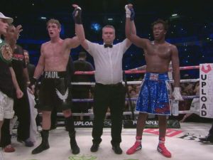 YouTube superstars' superfight night in Manchester. (YouTube Screenshot)