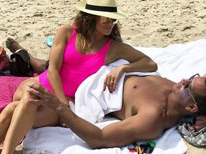 Jennifer Lopez seemed to be taking in the Fourth Of July very well, as she appeared wearing ring on ehr wedding finger. (Jennifer Lopez/ Instagram)