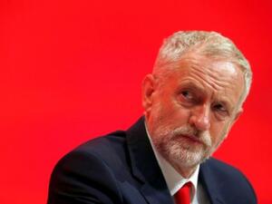 Jeremy Corbyn, Britain's opposition Labour Party leader. (AFP PHOTO)