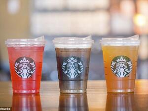 Starbucks intends to get rid of plastic straws by 2020. (Starbucks)