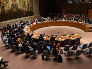 UN Security Council. (AFP/File)