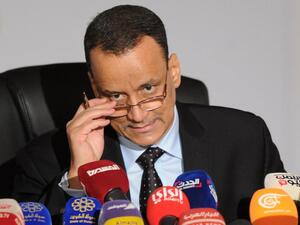 UN special envoy for Yemen, Ismail Ould Cheikh Ahmed. (AFP/Yasser Al-Zayyat) UN special envoy for Yemen, Ismail Ould Cheikh Ahmed. (AFP/Yasser Al-Zayyat)