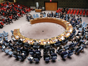 The UN Security Council on Monday opened an emergency meeting to agree to a response to North Korea's sixth and most powerful nuclear test, as calls mounted for a new raft of tough sanctions to be imposed on Pyongyang.

KENA BETANCUR / AFP