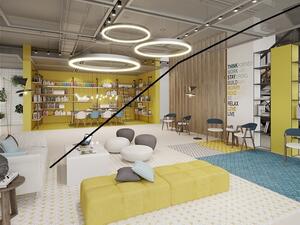 Town Square Dubai has launched UNA, a stylish destination that is set apart by a digitized all-purpose lounge. 