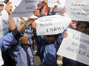 State Department spokeswoman Heather Nauert said the business model and fiscal practices of the United Nations Relief and Works Agency made it an “irredeemably flawed operation”. (AFP)