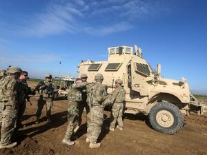 US troops in Iraq. (AFP/File) US troops in Iraq. (AFP/File)