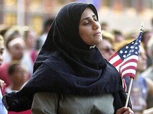 Despite it being the fastest growing religion in the country, the USA has trouble settling its relationship with its own Muslims (AFP/John Motter)