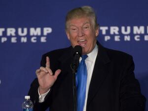 Trump has also said he would move the US embassy in Tel Aviv to Jerusalem. (AFP/File)