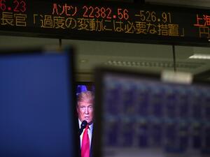 A new trend regarding remittances will develop most probably after the new US president makes significant policy changes. (AFP/Behrouz Mehri)