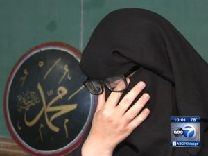 Sarah Safi, a Texas native, felt she was discriminated against when she went into a Family Dollar store and was asked to remove her face covering. (Screenshot via ABC7)
