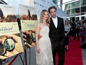  Wasikowska and Robert Pattinson attend the premiere of Magnolia Pictures' "Damsel" at ArcLight Hollywood on June 13, 2018 in Hollywood, California. (AFP/ File)