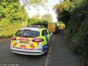 A 28-year-old man, Jack Ralph, has been arrested on suspicion of murdering two women in Kent and was this morning charged. (Twitter)