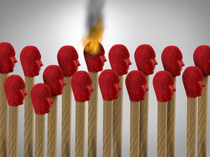 Our cost of living burns through our paychecks and our debt slowly mounts (Shutterstock) Our cost of living burns through our paychecks and our debt slowly mounts (Shutterstock)