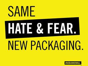 Amnesty International's stance on President Trump's new executive order. [Twitter]